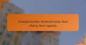 Strategie buntów: Skuteczne bunty, Bunt ofiarny, Bunt ciągnięty